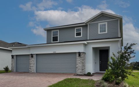 New construction Single-Family house 6888 Spanish Imperial St, Howey-in-the-Hills, FL 34737 plan Gilchrist - image 19
