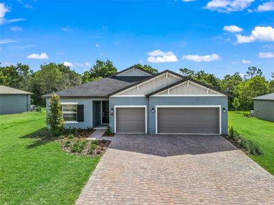 New construction Single-Family house 6510 Sw 180Th Cir, Dunnellon, FL 34432 plan Harborwalk - image