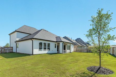 New construction Single-Family house 5202 Wolf Creek Ct, Manvel, TX 77578 - image 4
