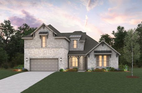 New construction Single-Family house 2512 Broadstone Dr, Celina, TX 75009 plan Kerrville - image
