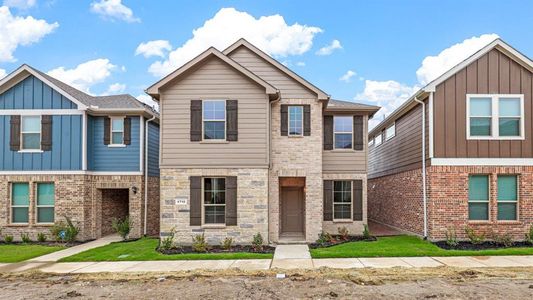 New construction Single-Family house 4712 Stunning Pathway, Haltom City, TX 76117 ANGELINA- photo 2 2