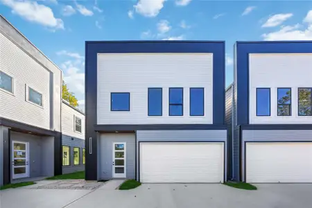 New construction Single-Family house 7129 England St, Houston, TX 77021 - image