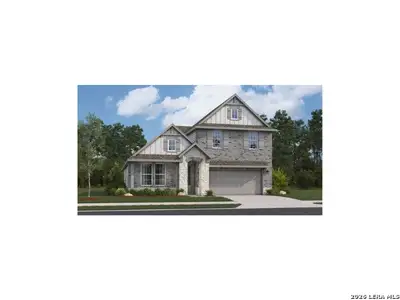 New construction Single-Family house 6418 Monarch Trce, San Antonio, TX 78253 plan Berkshire - image