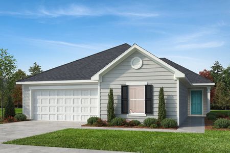 New construction Single-Family house 705 Purple Aster St, Youngsville, NC 27596 plan Plan 1844 - image