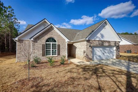 New construction Single-Family house 967 Park Place St, Social Circle, GA 30025 plan Scottsdale - image