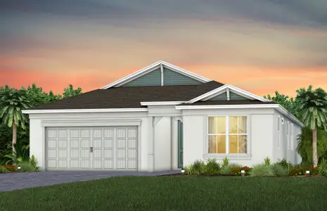 New construction Single-Family house 5667 Flame Vine Wy, St. Cloud, FL 34771 plan Concord - image