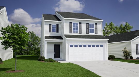 New construction Single-Family house 863 Lodgepole Ln, West Columbia, SC 29170 plan Kershaw - image