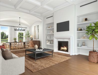 New construction Single-Family house 5364 Wembley Downs Dr, Houston, TX 77091 - image 7