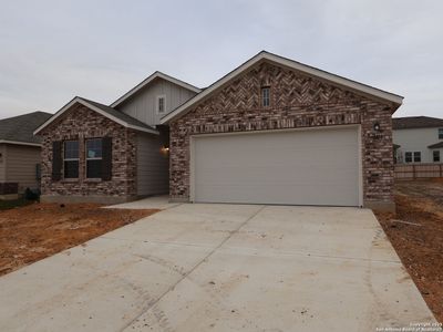 New construction Single-Family house 1104 Limestone Rdg, Seguin, TX 78155 plan Boone - image