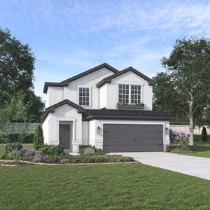 New construction Single-Family house 30899 Huffman Cleveland Rd, Houston, TX 77336 null- photo 0