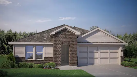 New construction Single-Family house 2801 Flowers Dr, Denton, TX 76205 plan Texas Cali - image