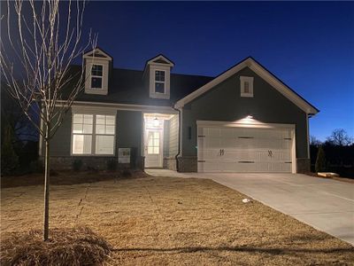 New construction Single-Family house 410 Glenside Dr, Jefferson, GA 30549 - photo 0