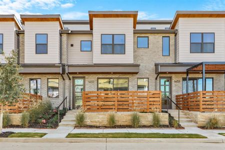 New construction Townhouse house 1431 Azalea Drive, Melissa, TX 75454 - photo 0