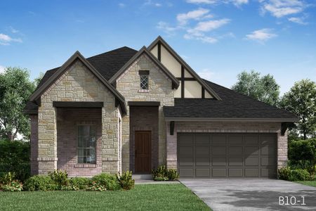 New construction Single-Family house 4602 Bel Air Dr, Midlothian, TX 76065 null- photo 1 1