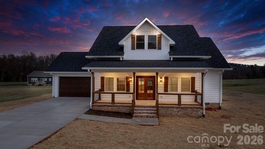 New construction Single-Family house 1284 Jay Burke Rd, Taylorsville, NC 28681 - image