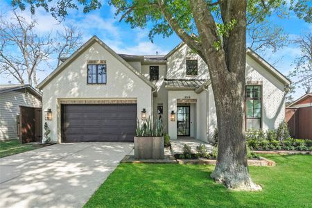 New construction Single-Family house 1713 Pine Village Drive, Houston, TX 77080 - photo 0