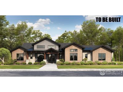 New construction Single-Family house 1061 Berthoud Peak Dr, Berthoud, CO 80513 - image