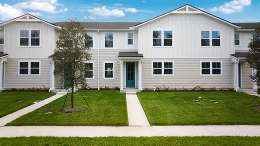 New construction Townhouse house 82 Barton Creek Dr, St. Johns, FL 32259 Carver- photo 0