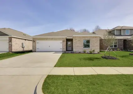 New construction Single-Family house Seagoville, TX 75159 plan Carter - image