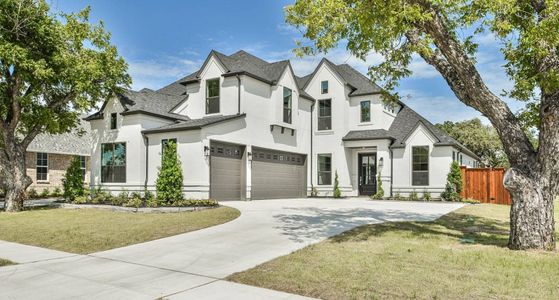 New construction Single-Family house 6000 Westworth Falls Way, Westworth Village, TX 76114 - photo 0