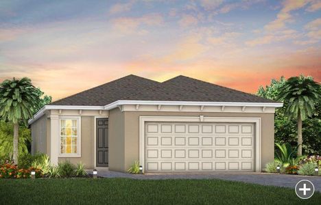 New construction Single-Family house 2333 Daisy Tree Rd, St. Cloud, FL 34771 Contour - photo 0