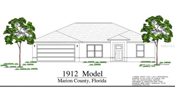 New construction Single-Family house 3 Guava Pass Run, Ocklawaha, FL 32179 - image