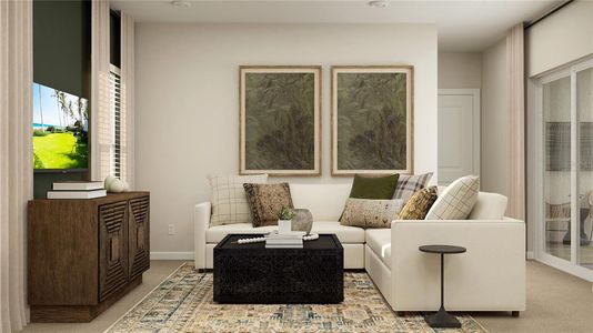 The Glades at Crossprairie: Cottage Alley Collection 6