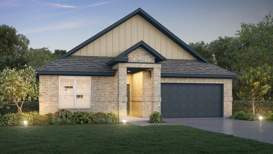 New construction Single-Family house 3029 Mistflower Trl, Brookshire, TX 77423 plan The Pearl - image