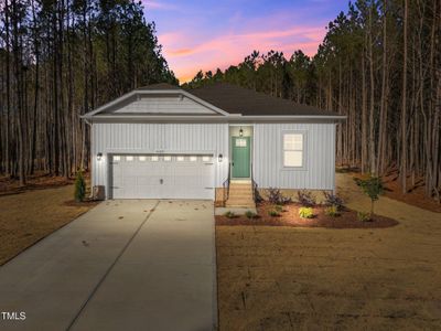 New construction Single-Family house 10405 Hamish Drive, Zebulon, NC 27597 Darcy II- photo 0