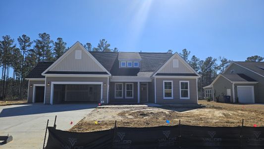 New construction Single-Family house 190 Huguenot Trail, Huger, SC 29450 Asheboro- photo 0