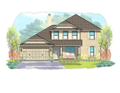New construction Single-Family house Victoria, TX 77905 plan Austin - image 2