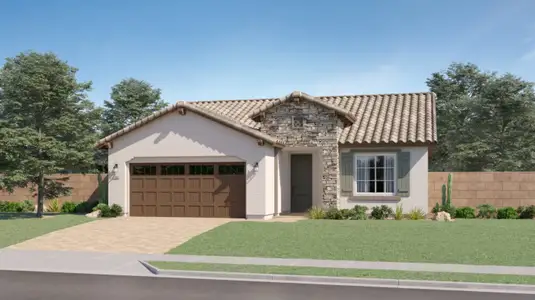 Asante Heritage | Active Adult: Inspiration II by Lennar in Surprise - photo 16 16