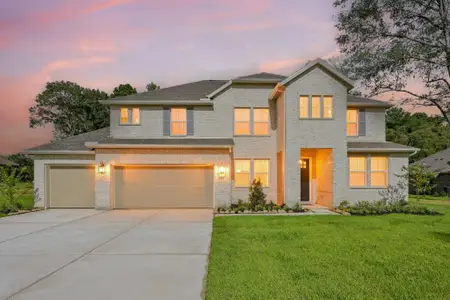 New construction Single-Family house 112 Roebuck Ln, New Waverly, TX 77358 plan Malmo - image