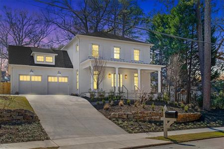 New construction Single-Family house 52 25Th St Nw, Atlanta, GA 30309 null- photo 0 0