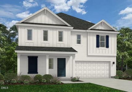 New construction Single-Family house 101 Airdale Dr, Oxford, NC 27565 plan Wayfare - image