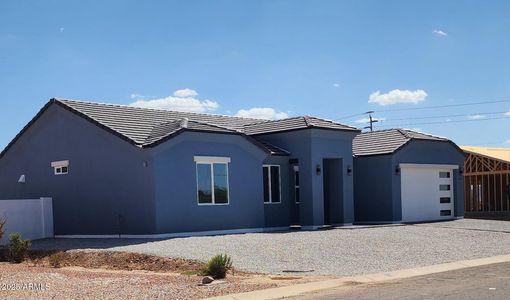 New construction Single-Family house 11189 W Loma Vista Dr, Arizona City, AZ 85123 - image