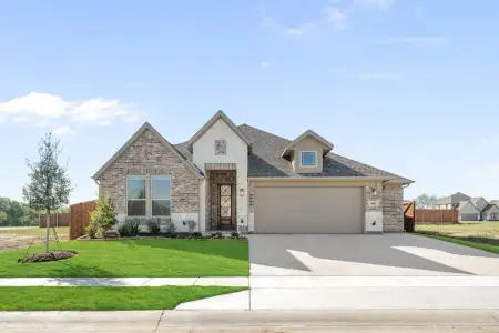 New construction Single-Family house 1003 Penbrook Trl, Justin, TX 76247 plan Jasmine - image