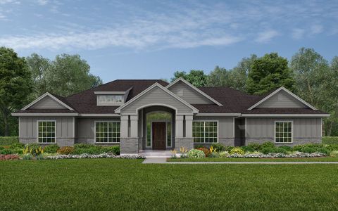New construction Single-Family house New Waverly, TX 77358 plan Montgomery - image