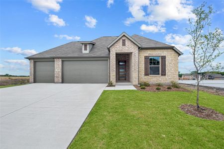 New construction Single-Family house 1434 Red Clover Avenue, Van Alstyne, TX 75495 Nash F- photo 0