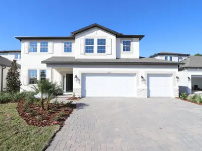 New construction Single-Family house 2159 Clary Sage Dr, Spring Hill, FL 34609 plan Sonoma II - image