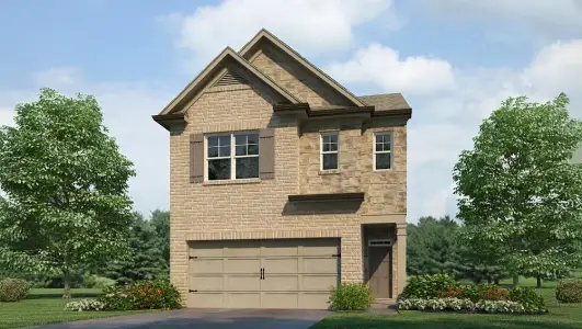 New construction Single-Family house 3016 Manor Hill Pl, Union City, GA 30291 plan Salisbury - image