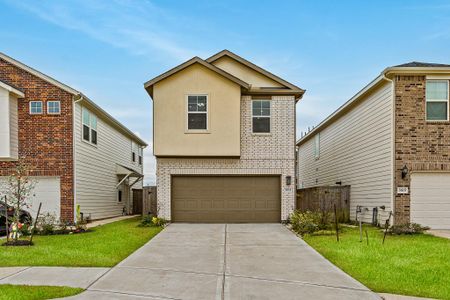 New construction Single-Family house 3611 Crescent Moon Ct, Missouri City, TX 77459 - image