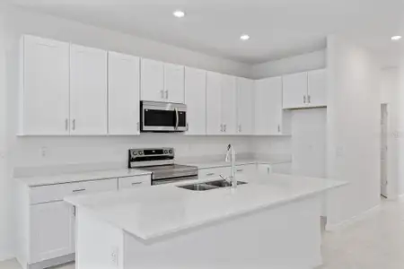 New construction Single-Family house 1198 Atlantic Ave, Fruitland Park, FL 34731 Spirit- photo 0