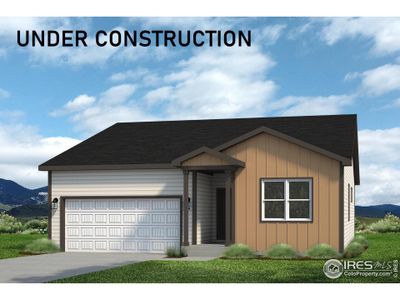 New construction Single-Family house 3625 Moab Ct, Evans, CO 80620 - photo 0