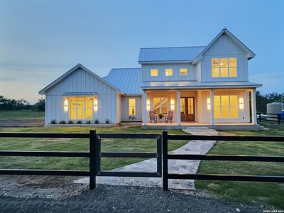 New construction Single-Family house 1230 Old Pearsall Rd, Jourdanton, TX 78026 - image
