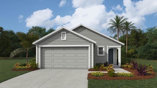 New construction Single-Family house 1617 Northwest 248th Way, Newberry, FL 32669 - photo 0