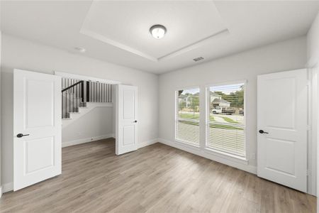 New construction Single-Family house 2813 White Plains Dr, Midlothian, TX 76065 Hawk FSW- photo 5 5