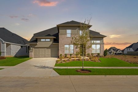 New construction Single-Family house 3109 Half Moon Wy, Northlake, TX 76247 plan Humble - image