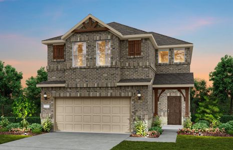 New construction Single-Family house 1005 Hammy Ln, Godley, TX 76044 - image