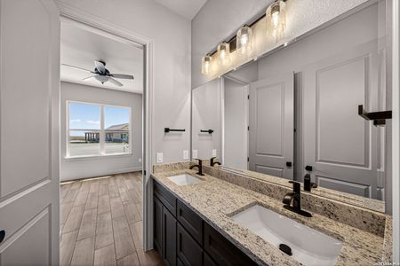 New construction Single-Family house 131 John T Ct, Castroville, TX 78009 - image 13